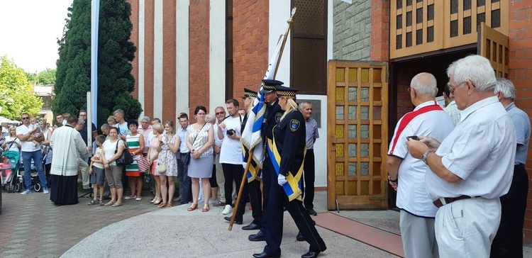 Święcenie pojazdów w Tychach 2018 