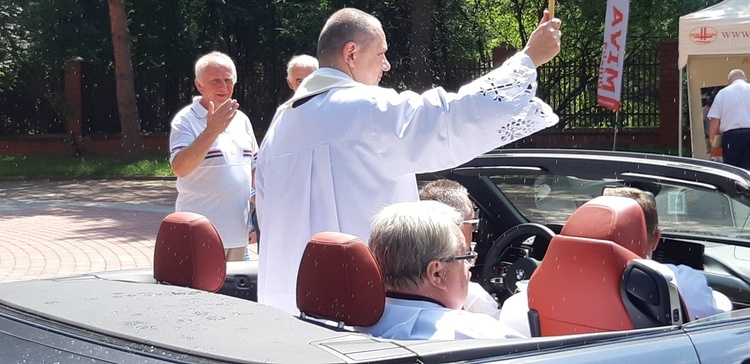 Święcenie pojazdów w Tychach 2018 