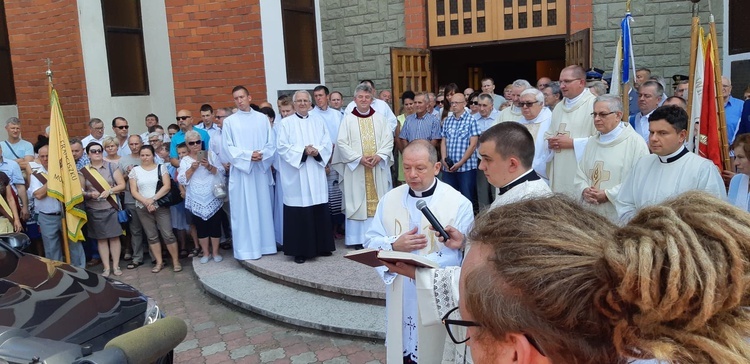 Święcenie pojazdów w Tychach 2018 