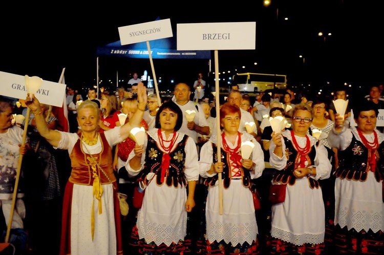 2. rocznica ŚDM - Brzegi 2018 Cz. 2