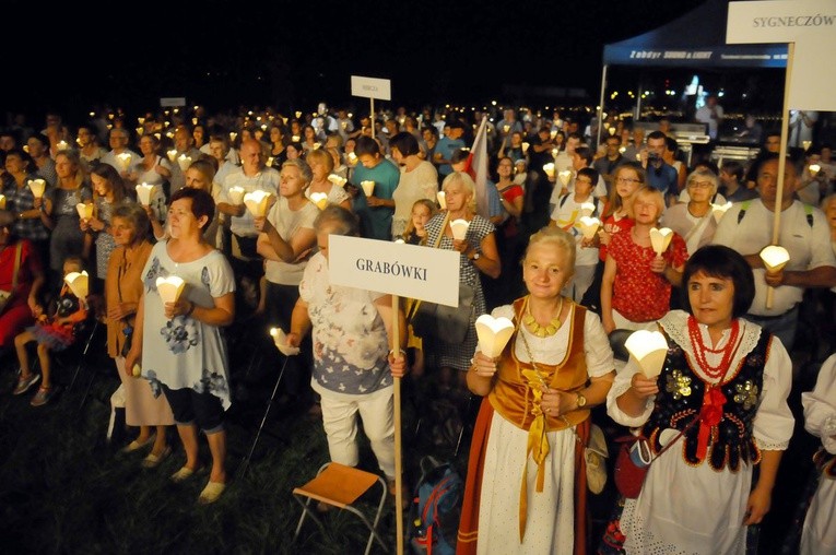 2. rocznica ŚDM - Brzegi 2018 Cz. 2