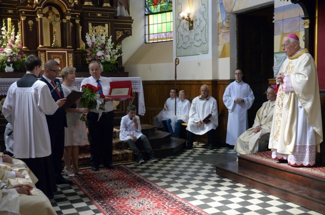 60-lecie święceń kapłańskich bp. Pawła Sochy