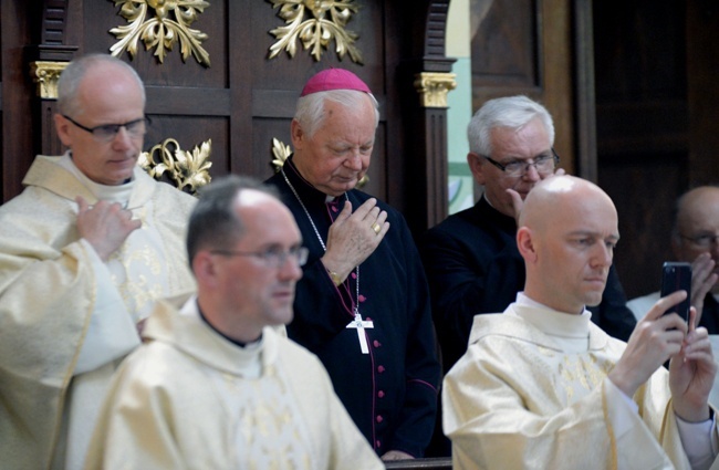 60-lecie święceń kapłańskich bp. Pawła Sochy