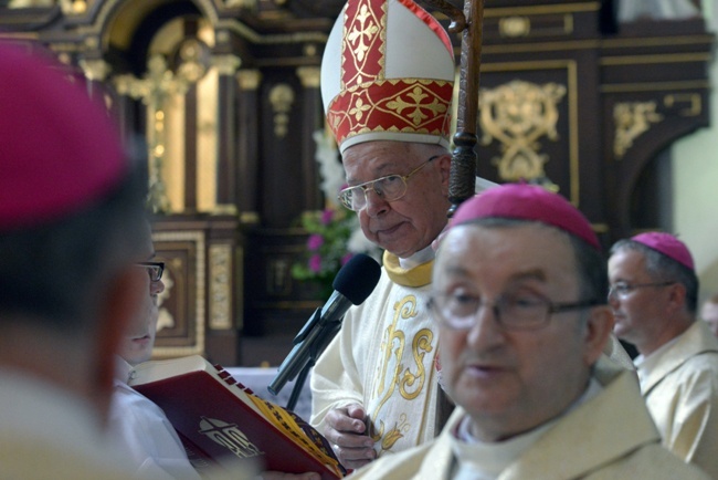 60-lecie święceń kapłańskich bp. Pawła Sochy