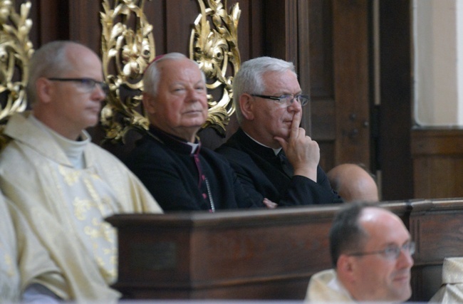 60-lecie święceń kapłańskich bp. Pawła Sochy