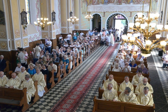 60-lecie święceń kapłańskich bp. Pawła Sochy