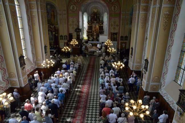 60-lecie święceń kapłańskich bp. Pawła Sochy