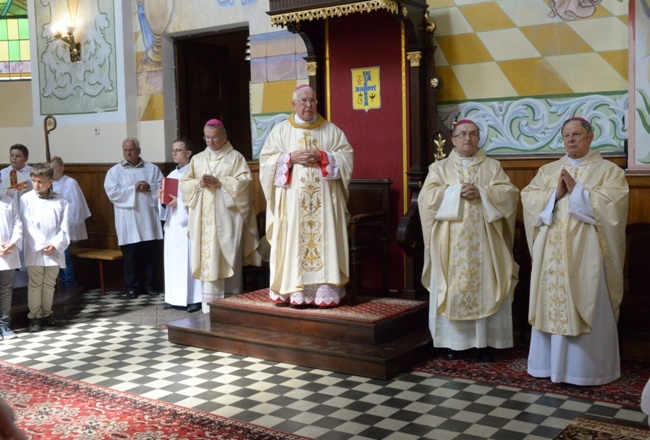 60-lecie święceń kapłańskich bp. Pawła Sochy