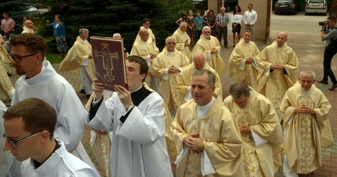 60-lecie święceń kapłańskich bp. Pawła Sochy