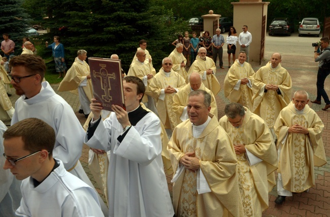 60-lecie święceń kapłańskich bp. Pawła Sochy