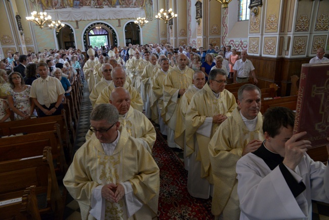 60-lecie święceń kapłańskich bp. Pawła Sochy