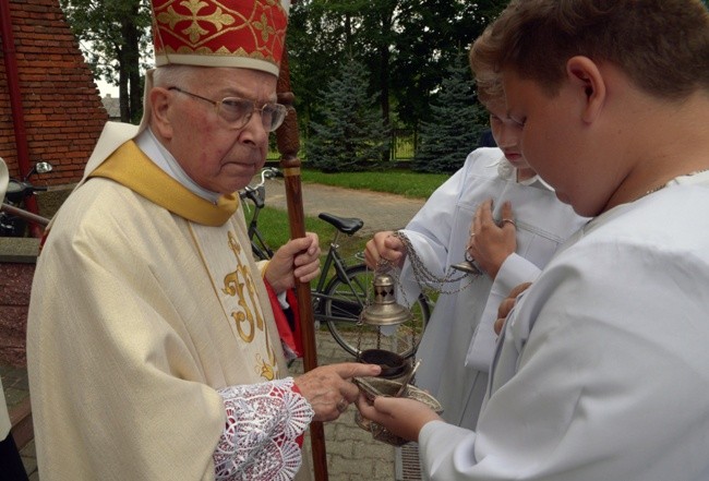 60-lecie święceń kapłańskich bp. Pawła Sochy