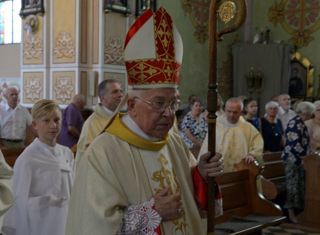 60-lecie święceń kapłańskich bp. Pawła Sochy