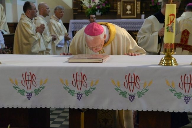 60-lecie święceń kapłańskich bp. Pawła Sochy