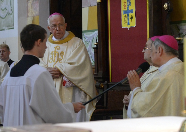 60-lecie święceń kapłańskich bp. Pawła Sochy