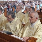 60-lecie święceń kapłańskich bp. Pawła Sochy