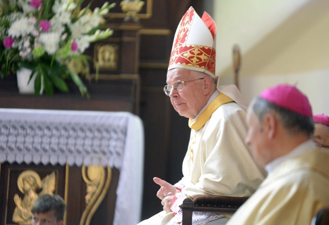 60-lecie święceń kapłańskich bp. Pawła Sochy