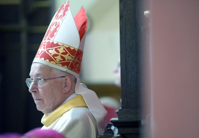 60-lecie święceń kapłańskich bp. Pawła Sochy