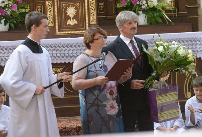 60-lecie święceń kapłańskich bp. Pawła Sochy