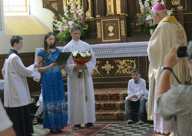 60-lecie święceń kapłańskich bp. Pawła Sochy