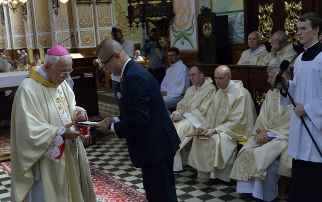 60-lecie święceń kapłańskich bp. Pawła Sochy