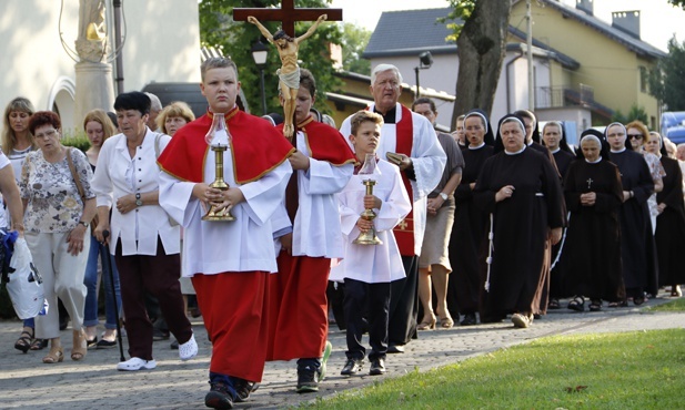 Czuwanie w Hałcnowie