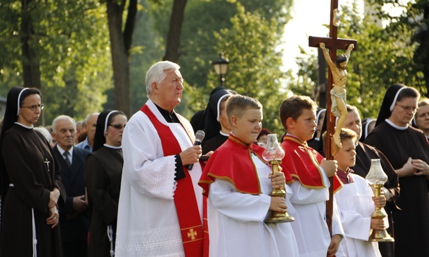 Czuwanie w Hałcnowie