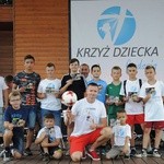 10. Biesiada fundacji "Krzyż Dziecka" w Pisarzowicach