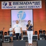10. Biesiada fundacji "Krzyż Dziecka" w Pisarzowicach