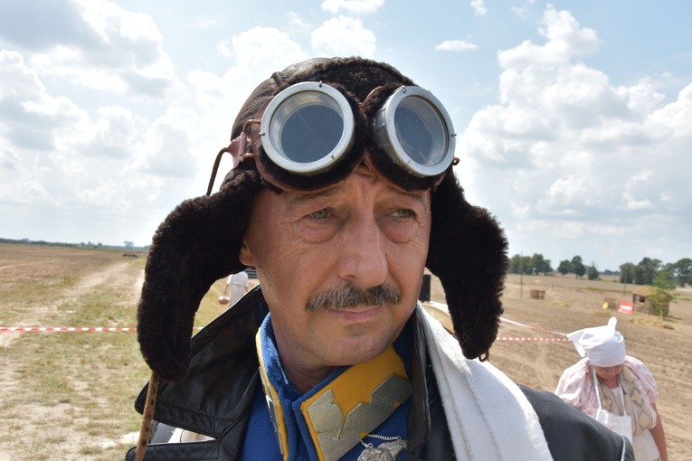 Piknik historyczny w Chojnowie