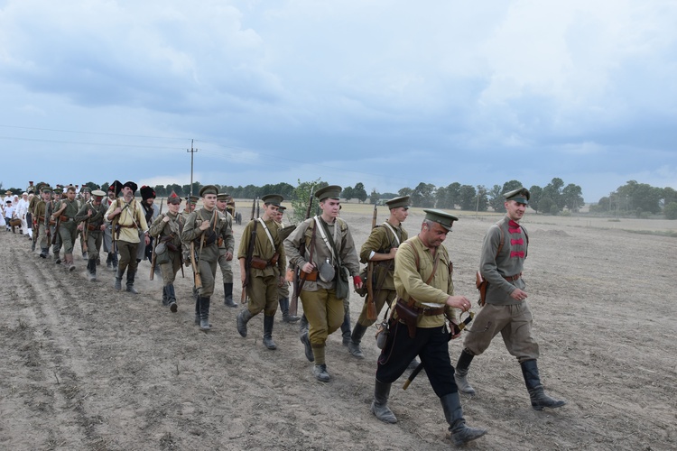 Piknik historyczny w Chojnowie