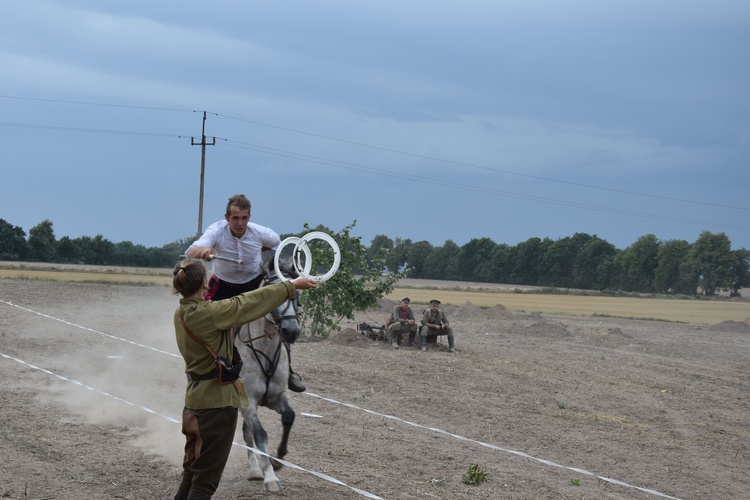 Piknik historyczny w Chojnowie