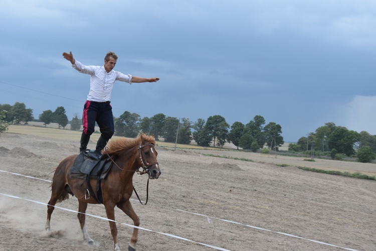 Piknik historyczny w Chojnowie