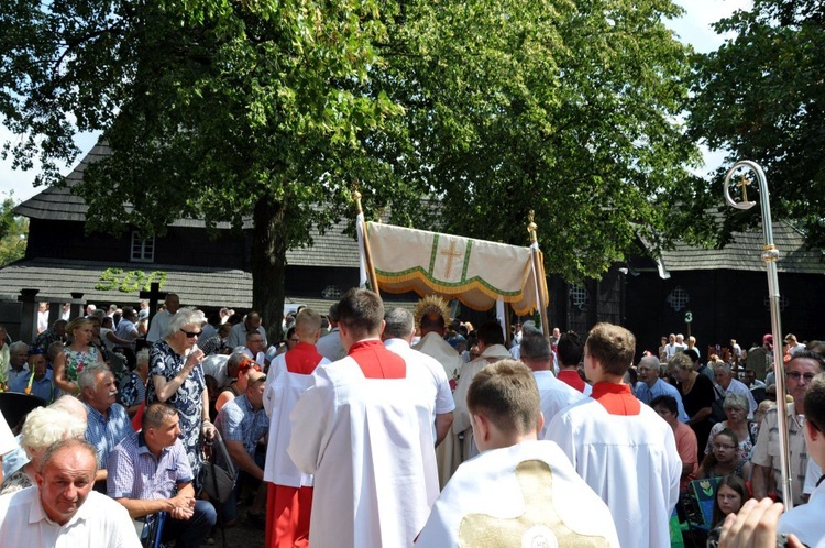 Prymas i biskupi w Oleśnie u św. Anny