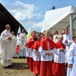 Prymas i biskupi w Oleśnie u św. Anny