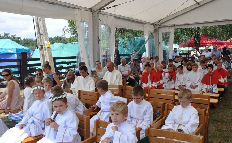 Prymas i biskupi w Oleśnie u św. Anny