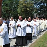 Prymas i biskupi w Oleśnie u św. Anny