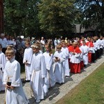 Prymas i biskupi w Oleśnie u św. Anny