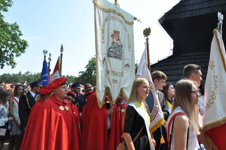 Prymas i biskupi w Oleśnie u św. Anny