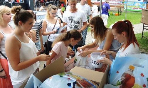 Stanowiska loterii fantowej nie ominął nikt!
