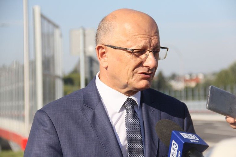 Otwarcie al. Tadeusza Mazowieckiego