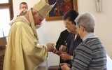 Biskup wręczył siostrom pierścienie św. Stanisława 