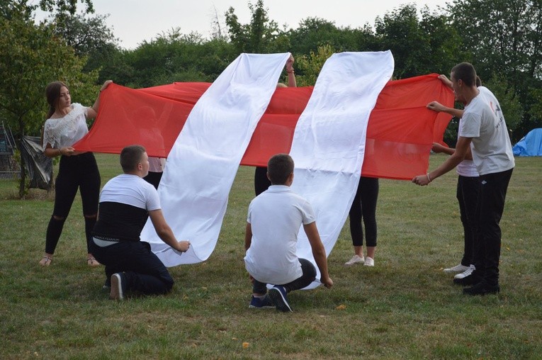 Miasteczko patriotycznie