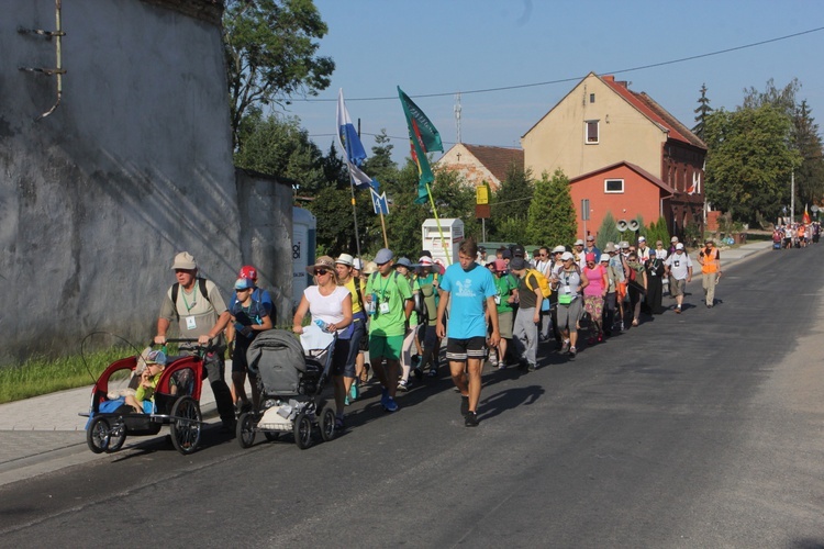 Pielgrzymka u księżnej