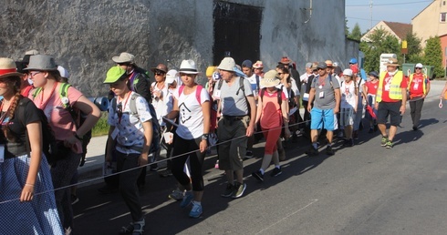 Pielgrzymka u księżnej