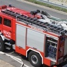 12 zastępów straży pożarnej w Suszcu