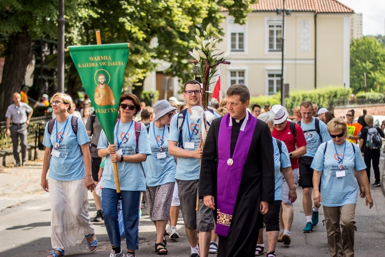 Warmińska pielgrzymka do Częstochowy