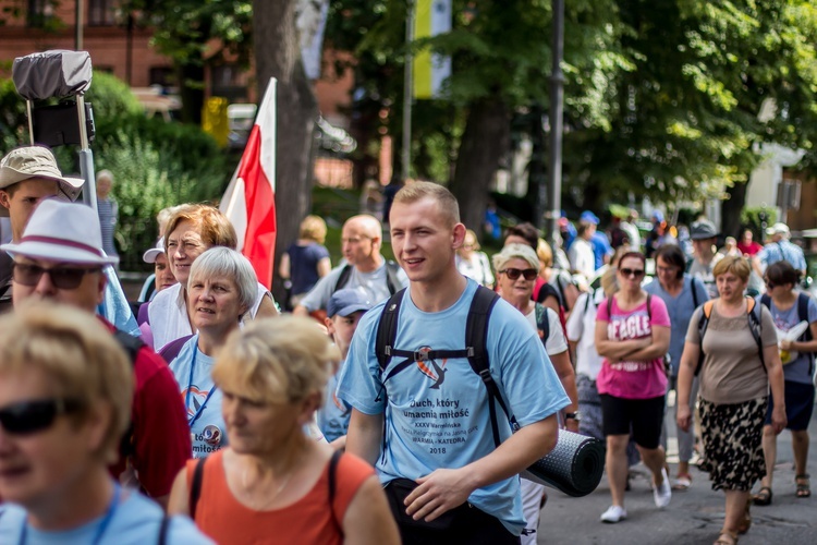 Warmińska pielgrzymka do Częstochowy