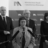 Nie żyje prof. Maria Dzielska