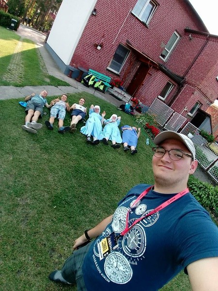 Konkurs "Selfie z księdzem"